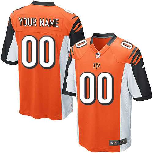 Youth Nike Cincinnati Bengals Customized Orange Team Color Stitched NFL Game Jersey,We sell and wholesale Youth Nike Cincinnati Bengals Customized Orange Team Color Stitched NFL Game Jersey on line form chian!